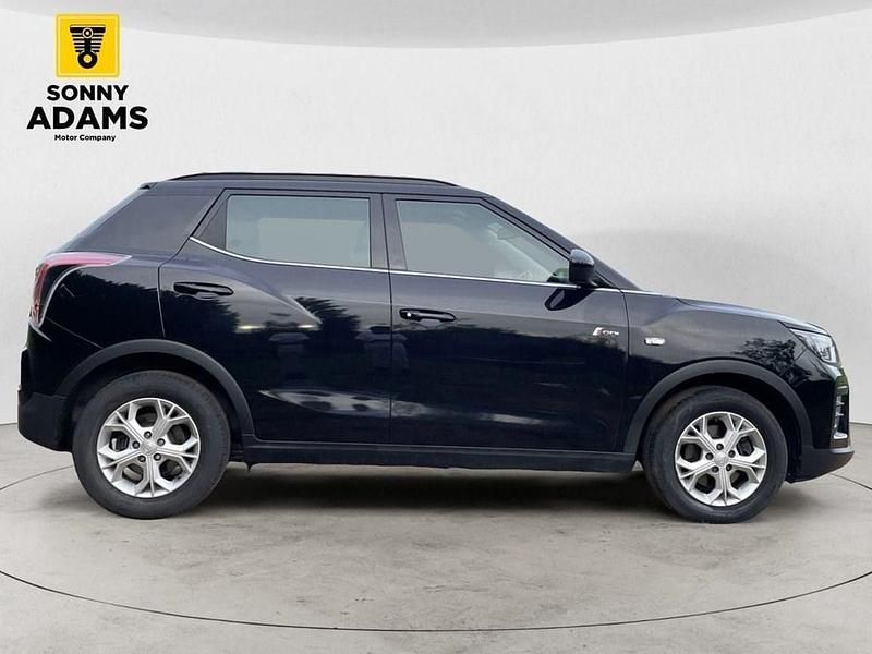 Used Ssangyong (KGM) Tivoli 163 HP (119 kW) 2023 Black SUV