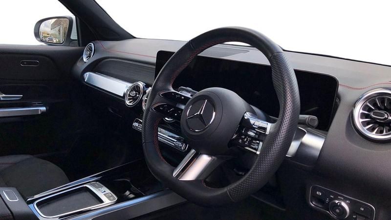 Used Mercedes EQB250+ AMG Line Premium 139 kW (190 HP) 2025 White SUV