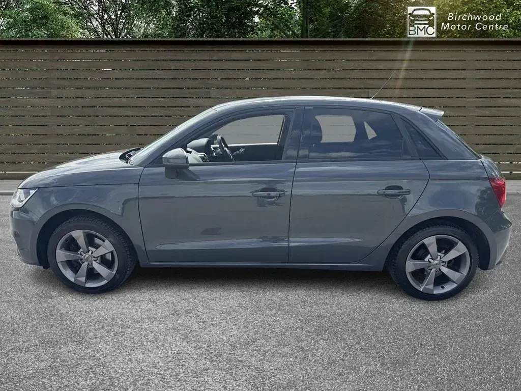Used Audi A1 Sportback Sport 125 HP (91 kW) 2016 Grey Hatchback