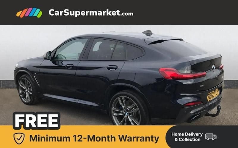 Used BMW X4 Comfort Edition 326 HP (239 kW) 2019 Black SUV