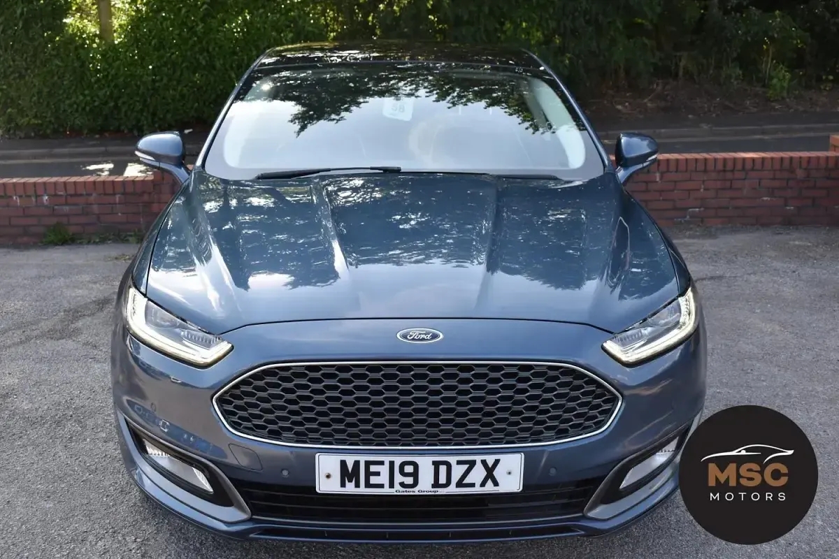 Used Ford Mondeo 2019 Blue Hatchback