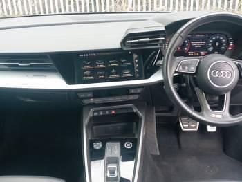 Used Audi A3 S-Line 110 HP (80 kW) 2023 Grey Sedan