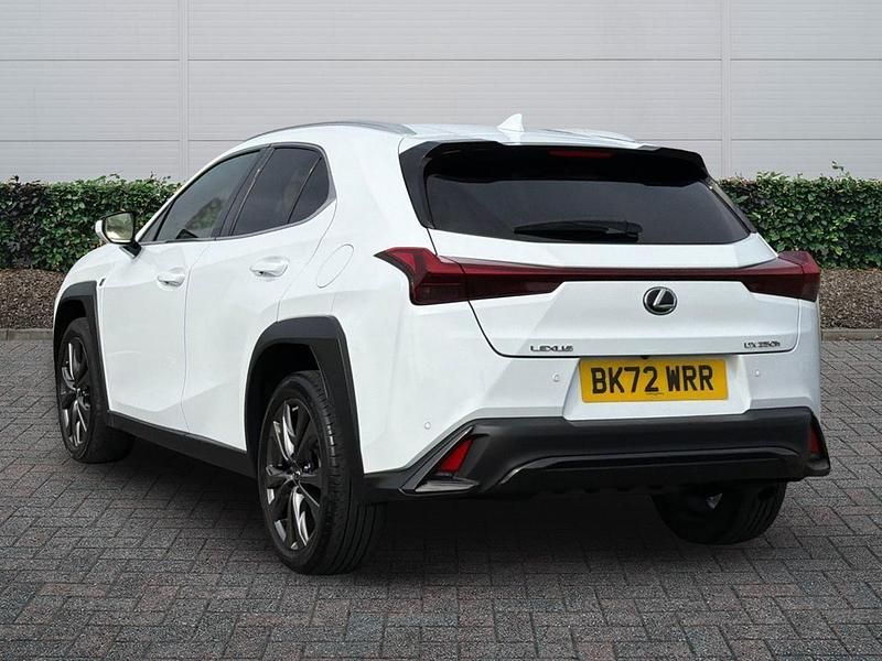 Used Lexus UX 250h Sport Design Packet 2022 White SUV