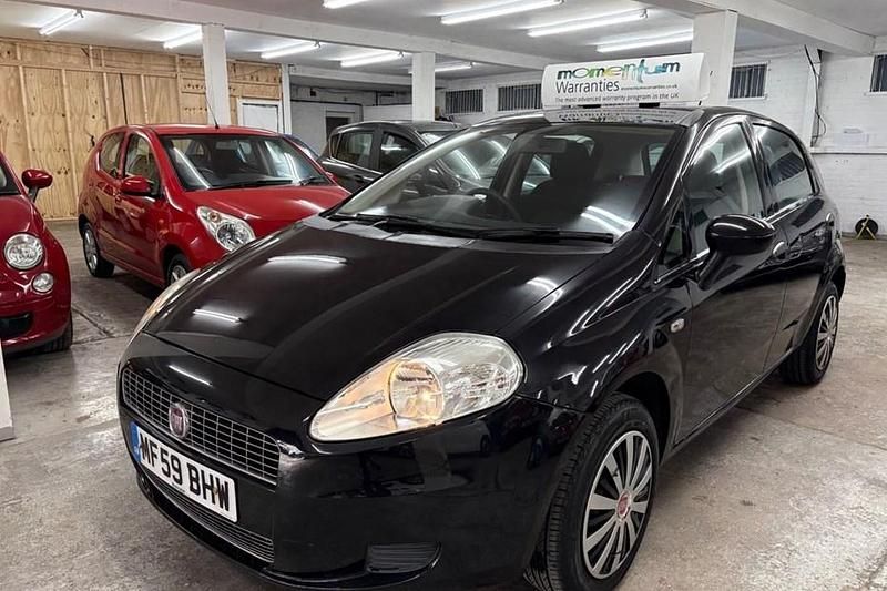 Black Used 2009 Fiat Grande Punto Active Hatchback | £3,995 - Image 1/1