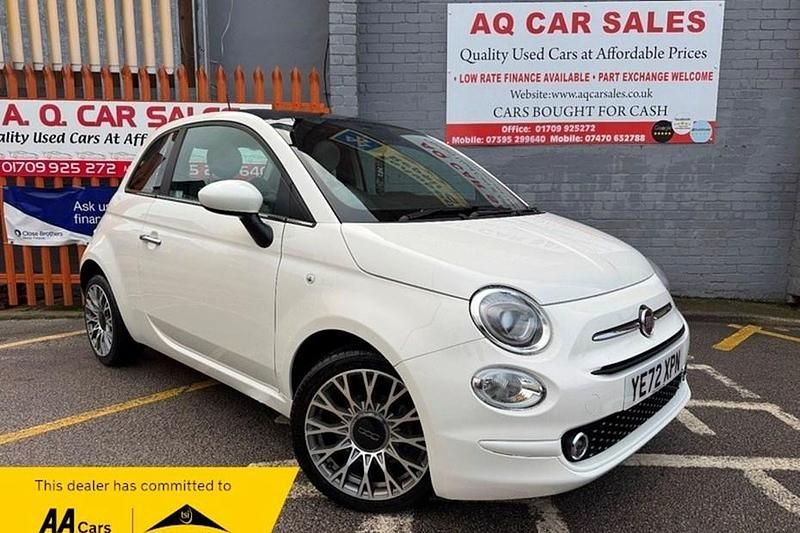 Used 2022 Fiat 500 Dolcevita Hatchback | £7,390 (Good price) - Image 1/1