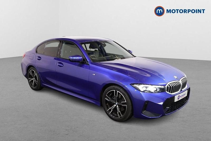 Blue Used 2024 BMW 320 M Sport Sedan | £31,599 (Fair price) - Image 1/4