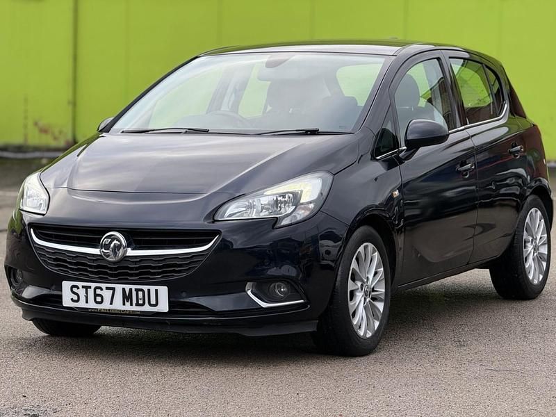 Used Vauxhall Corsa 2018 Blue Hatchback
