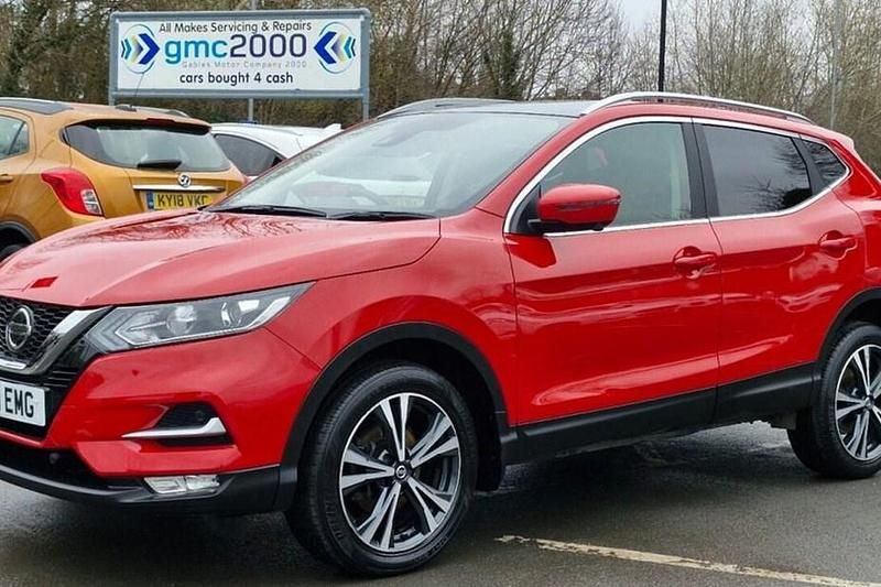 Red Used 2021 Nissan Qashqai N-Connecta SUV | £11,995 (Super price) - Image 1/1