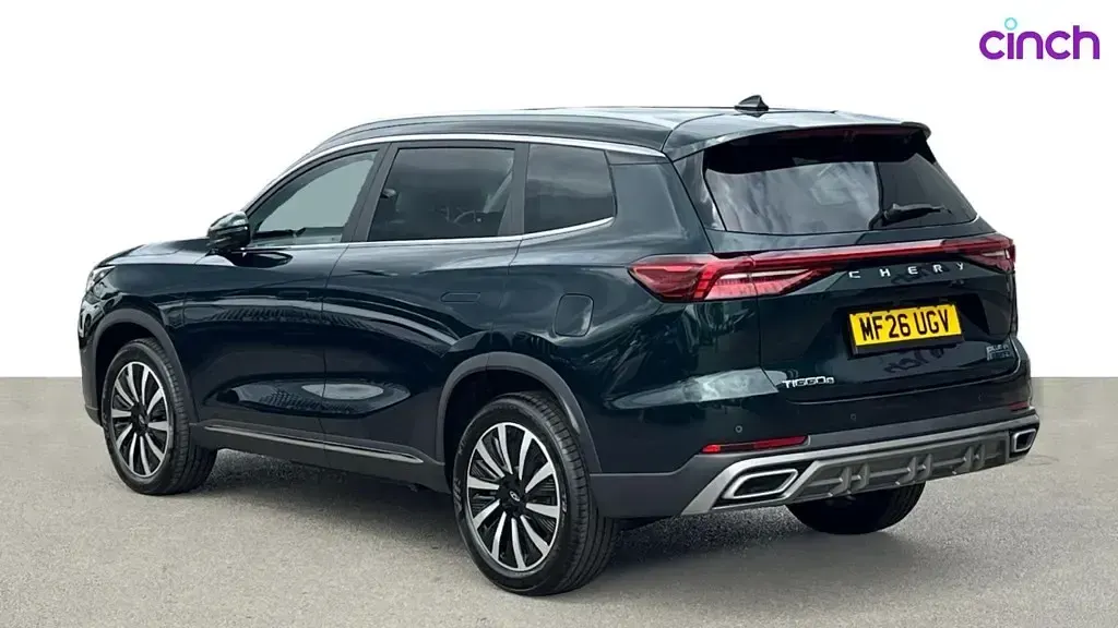 New Chery Tiggo 8 326 HP (239 kW) 2026 Green SUV