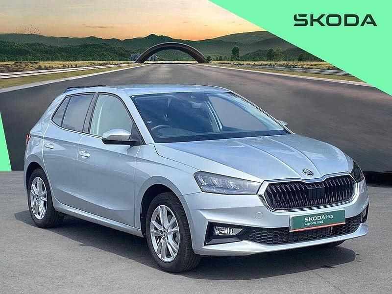 Silver Used 2025 Skoda Fabia SE L Hatchback | £18,380 (A bit pricey) - Image 1/4