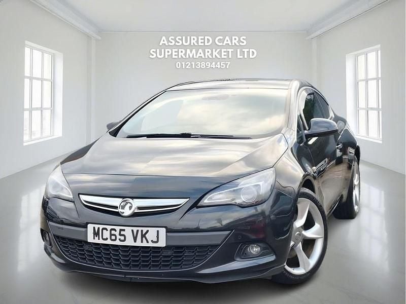 Used Vauxhall Astra GTC SRi 165 HP (121 kW) 2016 Black Coupe