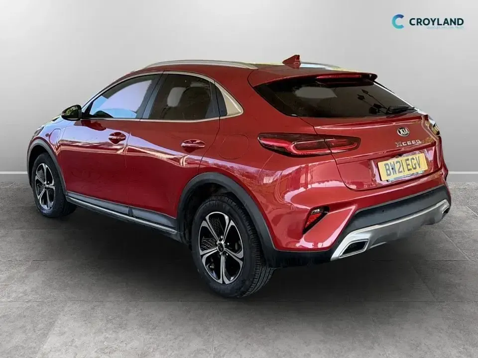Used Kia XCeed 139 HP (102 kW) 2021 Red SUV