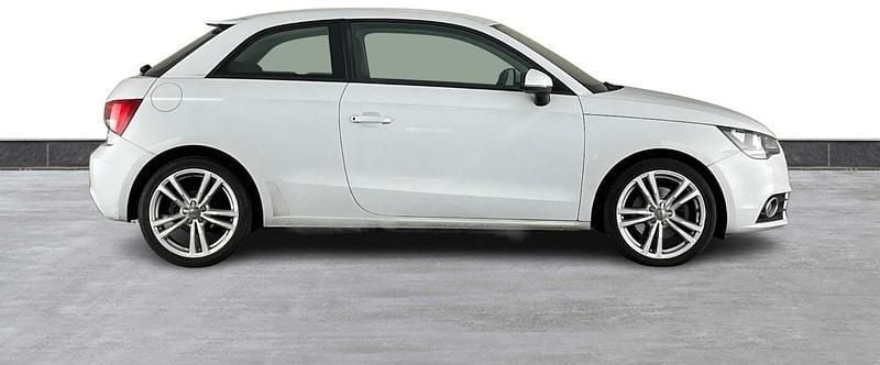 Ibis white Used 2013 Audi A1 Sport Hatchback | £6,875 (Good price) - Image 1/4