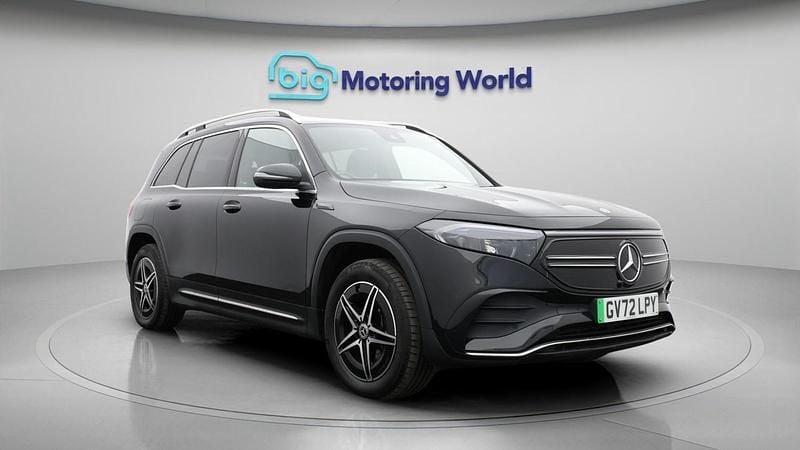 Black Used 2023 Mercedes EQB300 AMG line SUV | £24,600 (Fair price) - Image 1/1