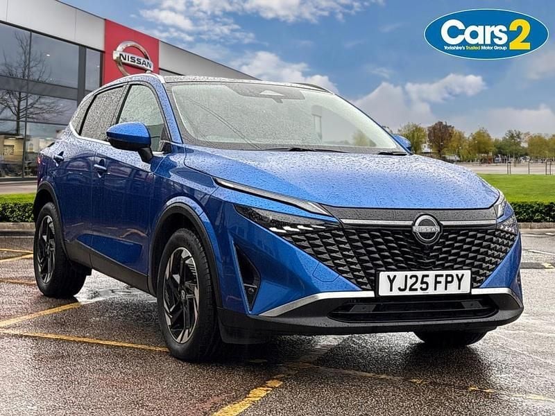 New Nissan Qashqai N-Connecta 2025 Blue SUV