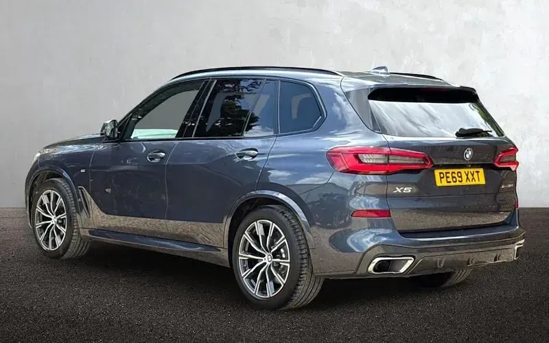 Used BMW X5 M Sport 265 HP (194 kW) 2019 Grey SUV