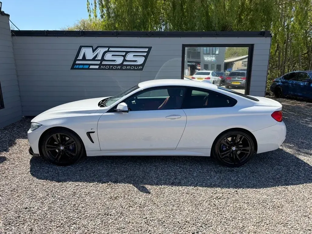 Used BMW 420 M Sport 2017 White Coupe