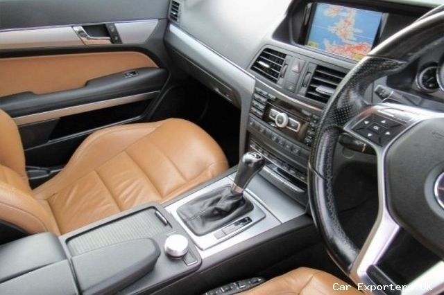 Used Mercedes E250 2012 Cabriolet