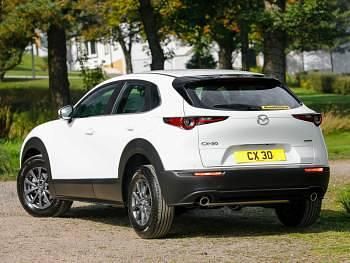 New Mazda CX-30 Prime-Line 140 HP (102 kW) 2025 White SUV