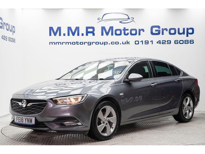 Used Vauxhall Insignia SRi 2018 Grey Hatchback