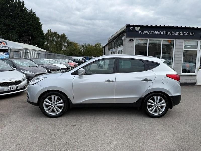 Used Hyundai ix35 Premium 134 HP (98 kW) 2012 Silver SUV