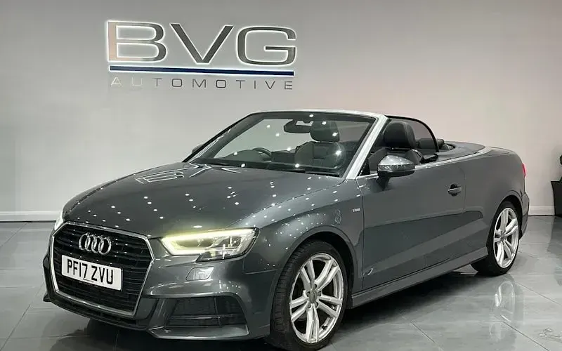 Usado Audi A3 Cabriolet S-Line 150 HP (110 kW) 2017 Cabrios