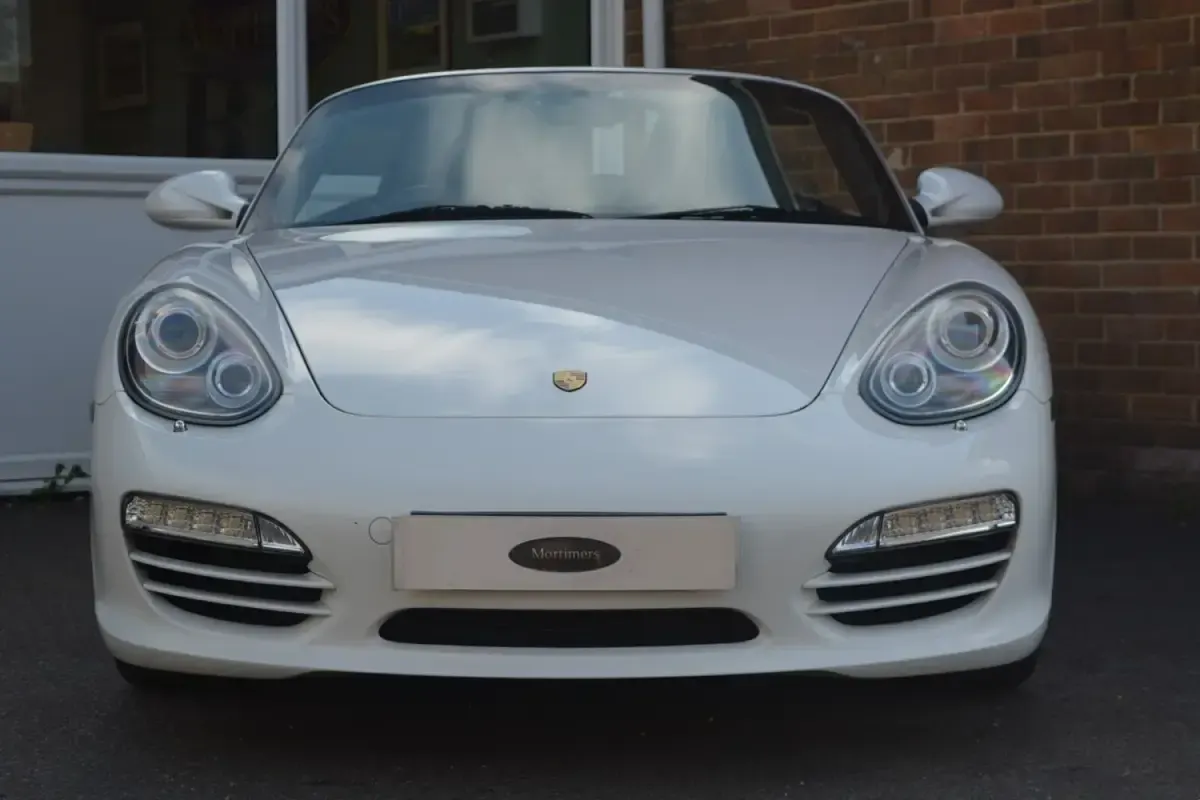 Usado Porsche Boxster 255 HP (187 kW) 2011 Branco Cabrios