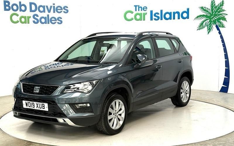 Used Seat Ateca SE 150 HP (110 kW) 2019 Grey SUV
