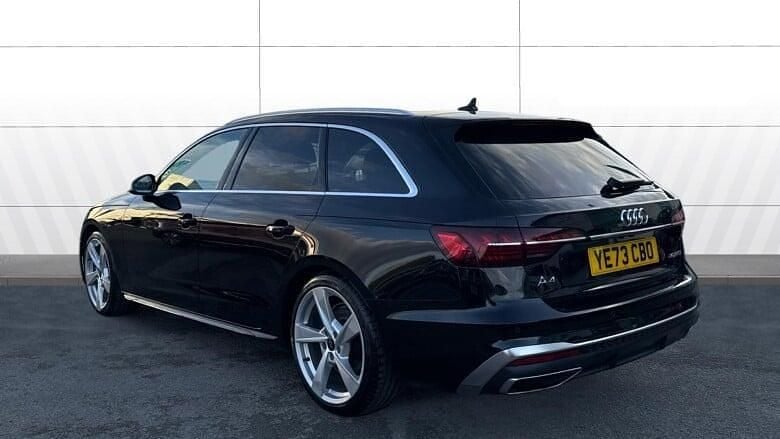 Used Audi A4 S-Line 204 HP (150 kW) 2023 Black Estate