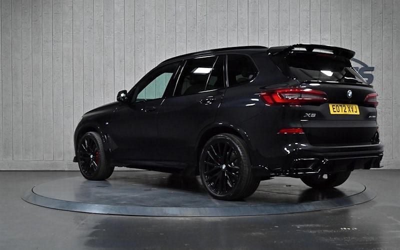 Used BMW X5 M Sport 286 HP (210 kW) 2022 Black SUV