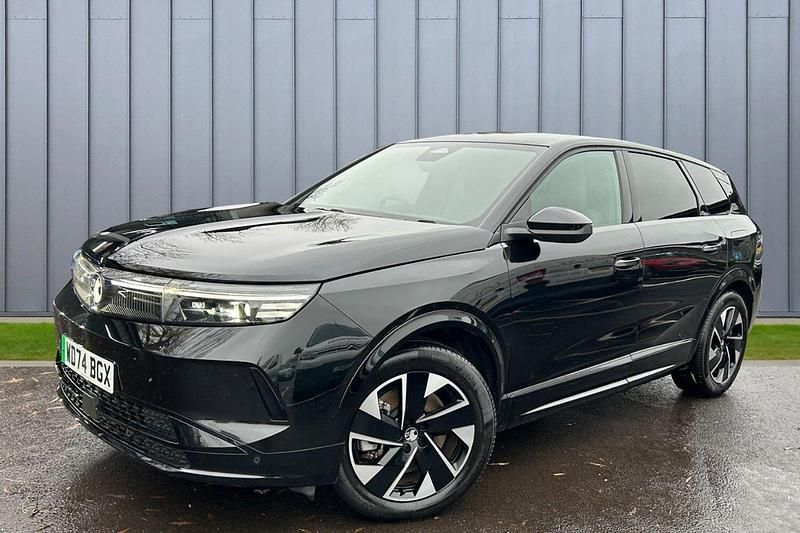 Used Vauxhall Grandland 154 kW (210 HP) 2024 Black SUV