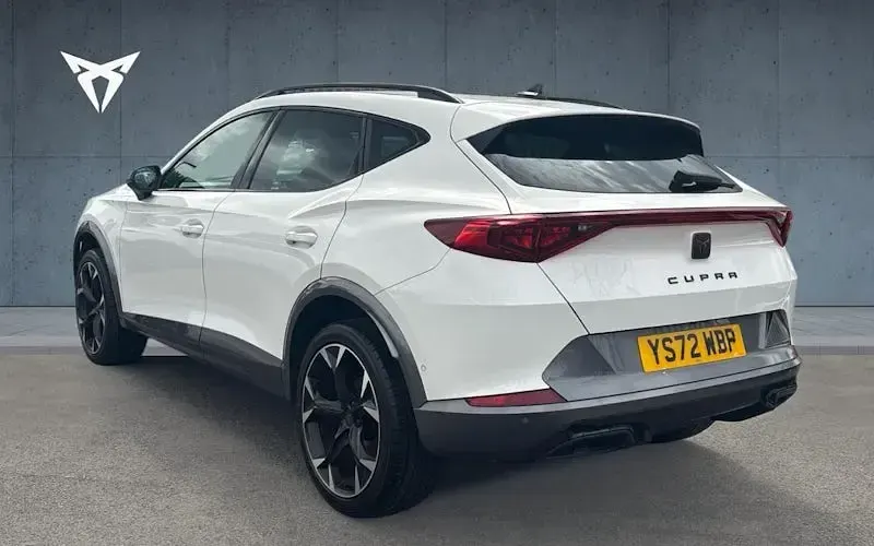 Used Cupra Formentor 190 HP (139 kW) 2022 White SUV