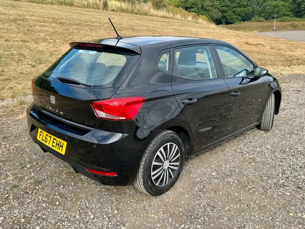 Used Seat Ibiza 75 HP (55 kW) 2017 Black Hatchback