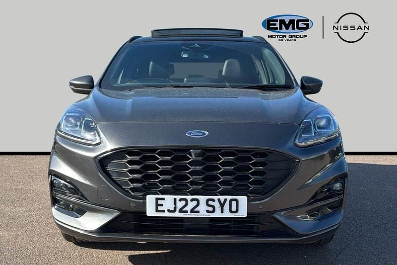 Used Ford Kuga ST-Line X 120 HP (88 kW) 2022 Grey SUV