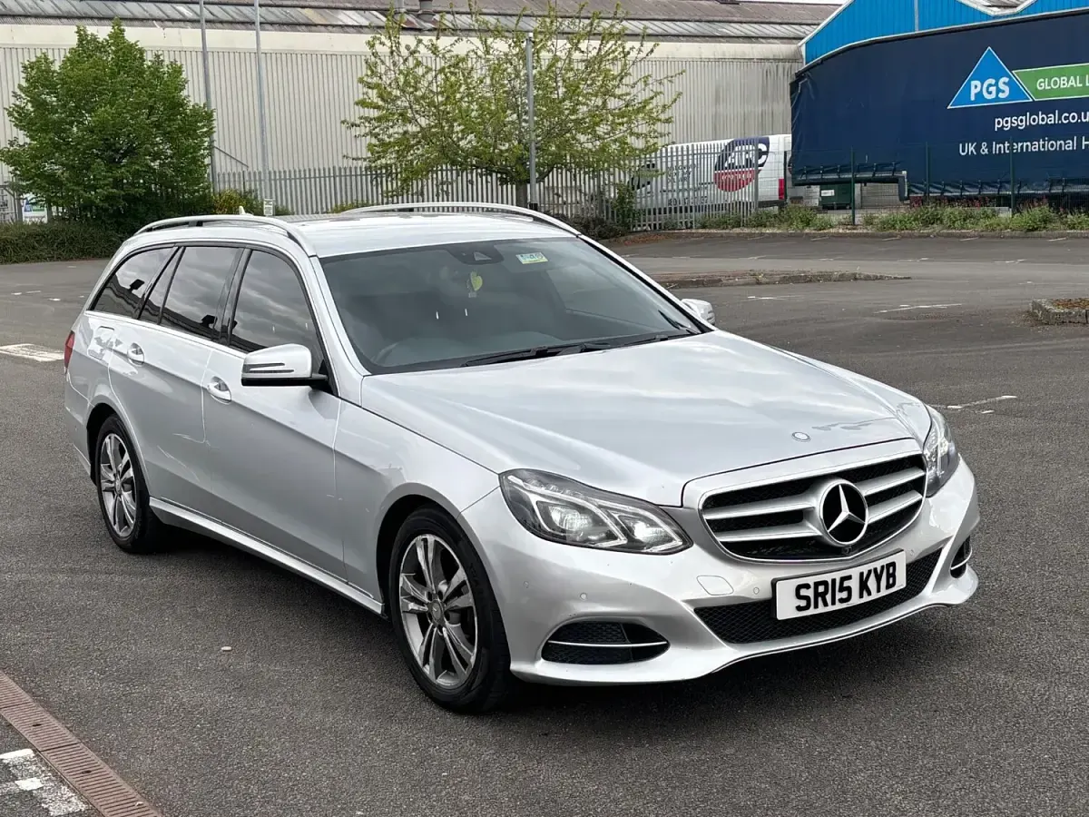 Used Mercedes E220 SE 2015 Silver Estate