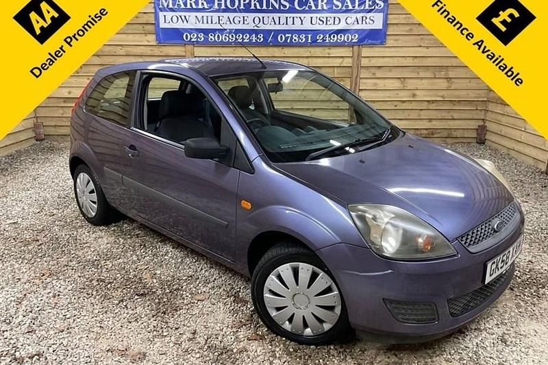 Used Ford Fiesta Style 81 HP (59 kW) 2008 Purple Hatchback