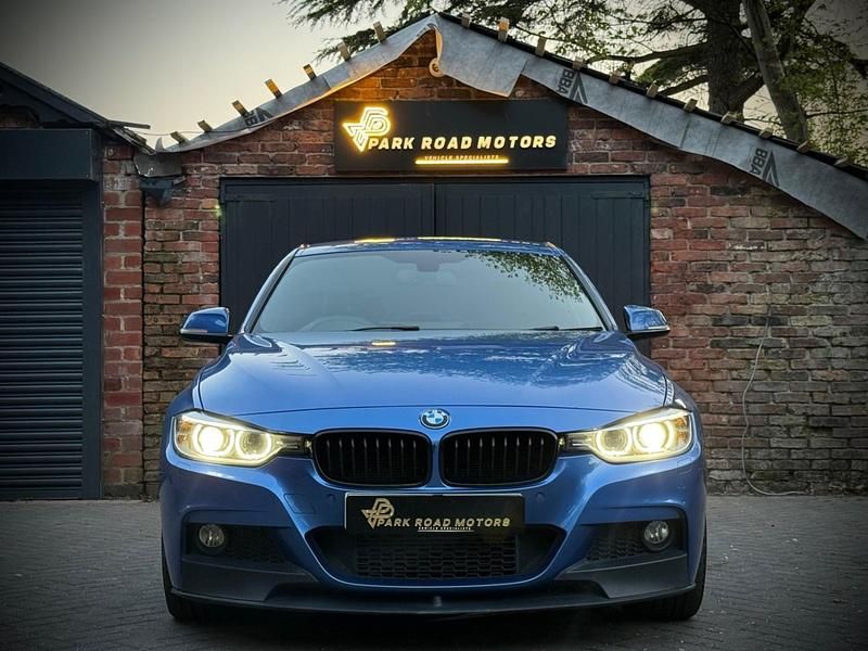 Used BMW 330 M Sport 2015 Blue Sedan