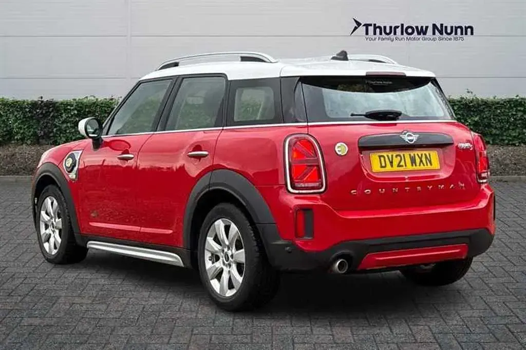 Used Mini Cooper Countryman Classic 222 HP (163 kW) 2021 Red SUV