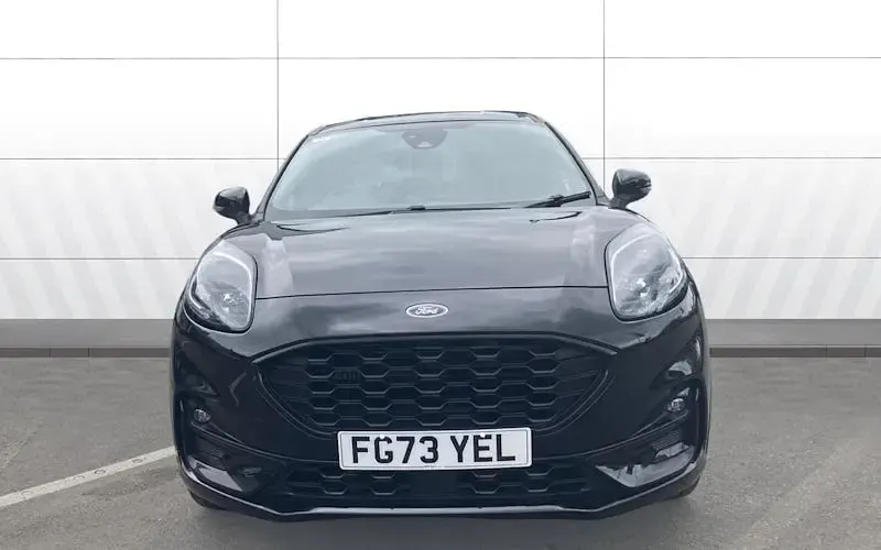 Used Ford Puma ST-Line X 125 HP (91 kW) 2023 Black SUV