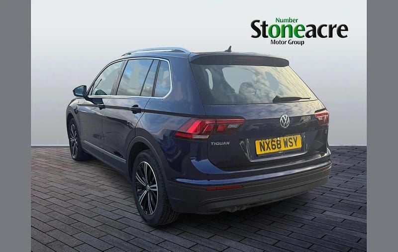 Used VW Tiguan SE 150 HP (110 kW) 2018 Blue SUV