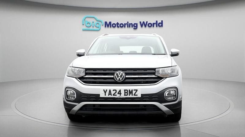 Used VW T-Cross S 110 HP (80 kW) 2024 Silver SUV