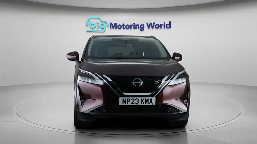 Used Nissan Qashqai N-Connecta 158 HP (116 kW) 2023 Red SUV