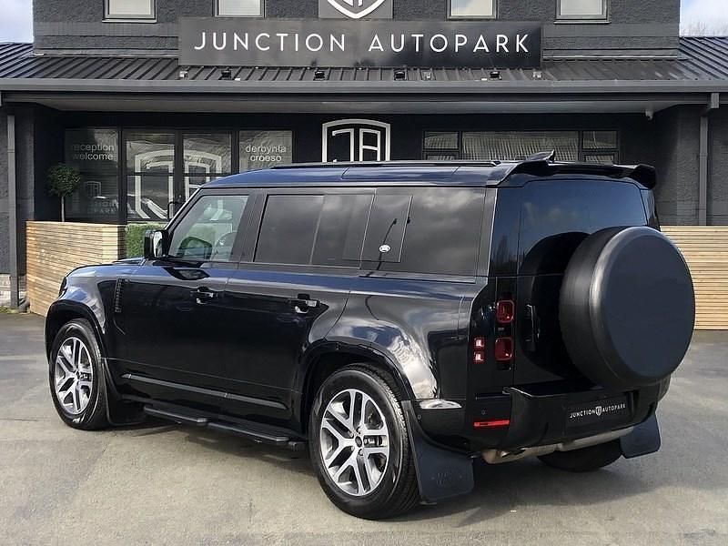 Used Land Rover Defender 2024 Black SUV