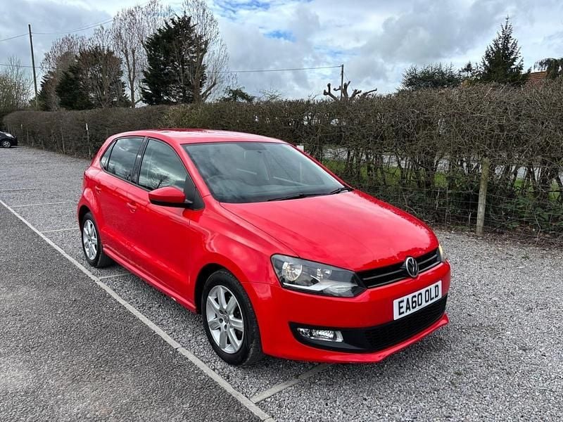 Used VW Polo Match 2011 Red Hatchback