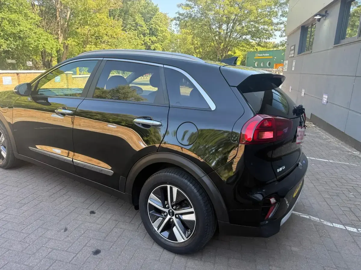 Used Kia Niro 141 HP (103 kW) 2021 Black SUV