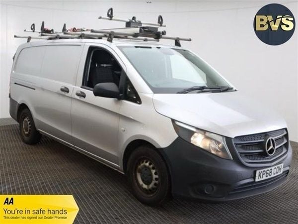 Silver Used 2018 Mercedes Vito MPV | £7,980 (A bit pricey) - Image 1/1