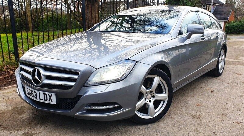 Silver Used 2013 Mercedes CLS250 Shooting Brake Estate | £8,490 - Image 1/4