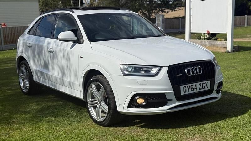 White Used 2014 Audi Q3 S-line plus SUV | £8,295 (Fair price) - Image 1/4