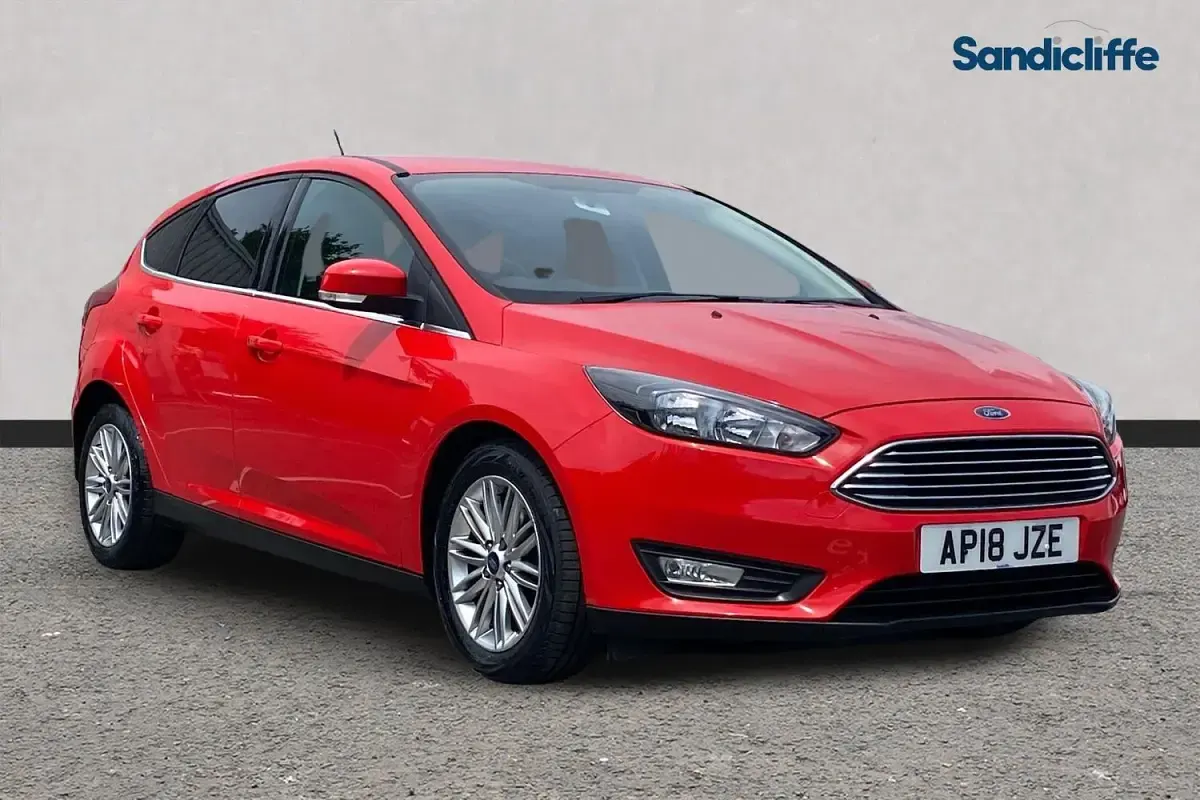 Used Ford Focus Zetec 125 HP (91 kW) 2017 Hatchback