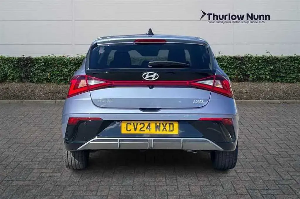 Used Hyundai i20 Ultimate 100 HP (73 kW) 2024 Blue Hatchback